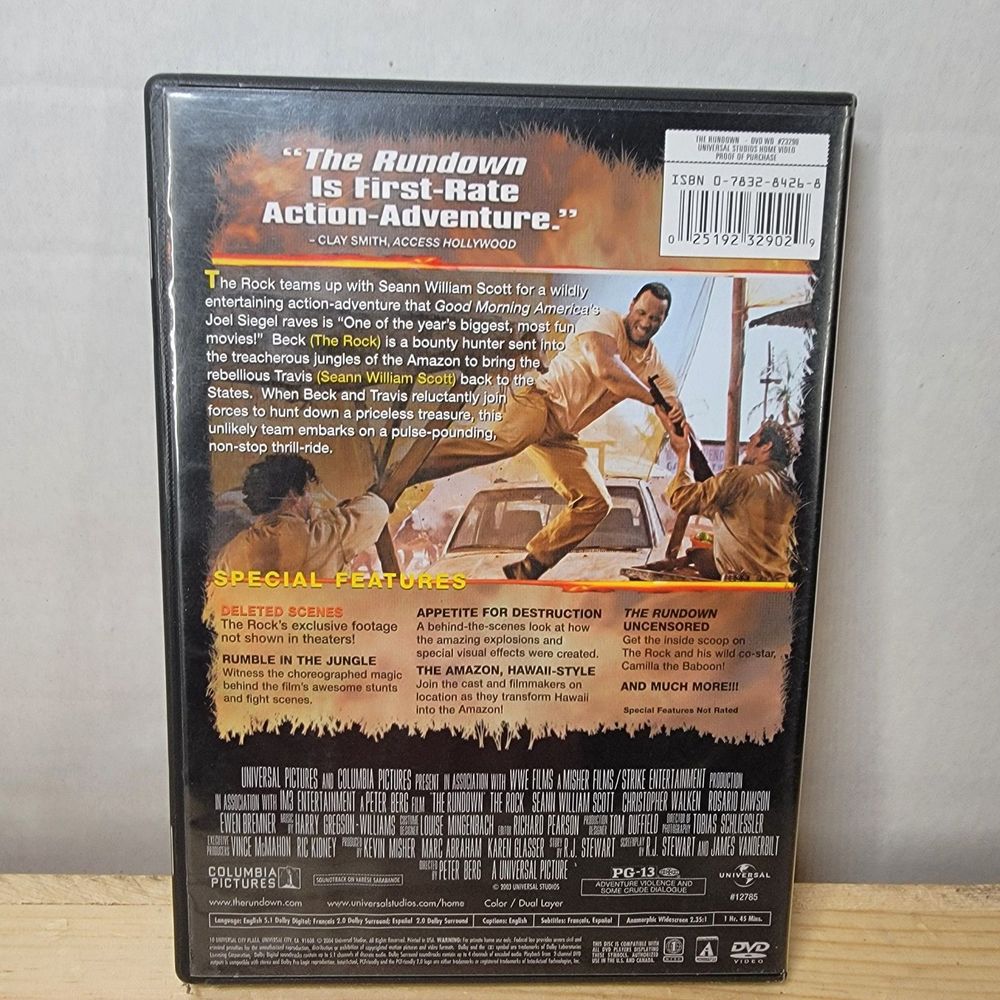 DVD The Rundown - Picture 4 of 4